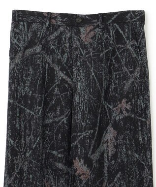 JOSEPH HOMME フォレストジャガード / HARRY ブラック系3