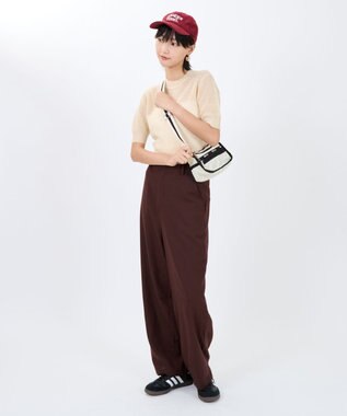 LeSportsac SMALL LOAF CROSSBODY/スペクテイターサンドバー/ブラック スペクテイターサンドバー/ブラック