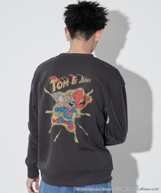 WEGO 【ユニセックス着用ITEM】TOMandJERRYグラフィックプルオーバー 柄50