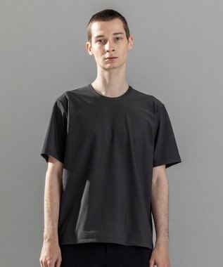 JOSEPH HOMME <新色追加>新素材【抜群の通気性/360度ストレッチ】エアトールストレッチ クルーネックTシャツ 【新色】グレー系
