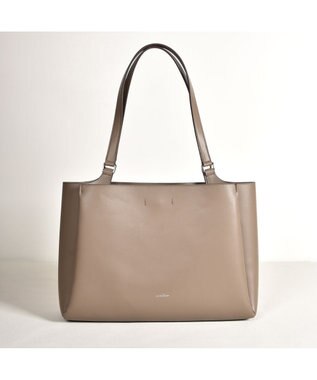 LA BAGAGERIE 【ドラマ衣装提供商品】シンプルA4トートバッグ グレー