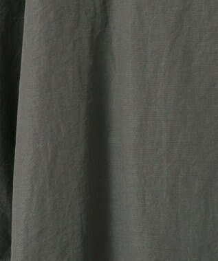 YECCA VECCA レースMIXドルマンブラウス Blue