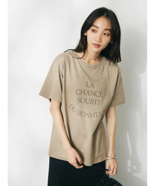 CRAFT STANDARD BOUTIQUE 【ＵＶカット】ＬＡ　ＣＨＡＮＣＥ　ＴＥＥ