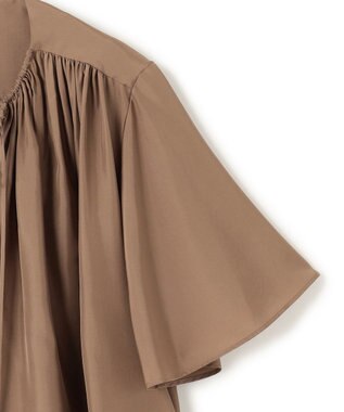 JOSEPH ハボタイ　ボタンアップブラウス Frozen Mocha