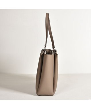 LA BAGAGERIE 【ドラマ衣装提供商品】シンプルA4トートバッグ グレー