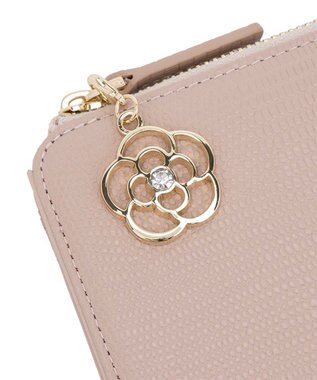 CLATHAS ペーシュ Lファス長財布 ペールピンク