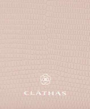 CLATHAS ペーシュ Lファス長財布 ペールピンク