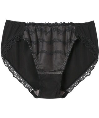 Wing ショーツ KB4100とペア はきこみ丈あさめ KF4100 ウイング／ワコール ブラック