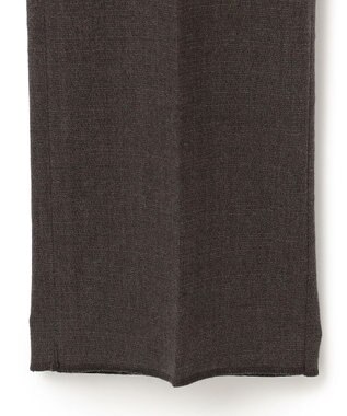 J.PRESS MEN 【J.PRESS MOVING / セットアップ対応】ジャージライク スラックス ダークブラウン系