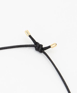 ANY メタルモチーフネックレス ゴールド系