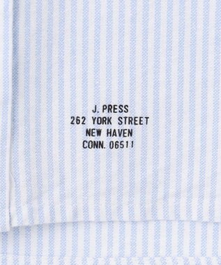 J.PRESS MEN 【WEB・一部店舗限定】半袖シャツ / B.D. サックスブルー系1