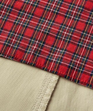 MIKI HOUSE HOT BISCUITS 【70-110cm】 コーデュロイ オーバーオール ベージュ