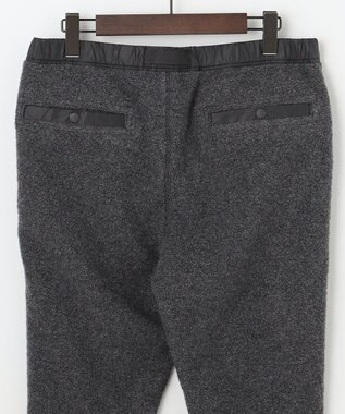 JOSEPH ABBOUD MOUNTAIN 【UNISEX】サスティナブル ボアパンツ グレー系