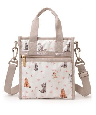 LeSportsac MINI N/S TOTE/サクラキャッツ サクラキャッツ
