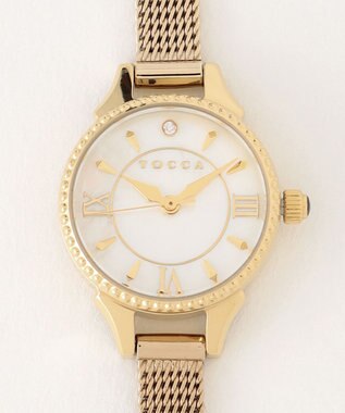 TOCCA NOBLE WATCH 腕時計 ローマ数字×ネイビー