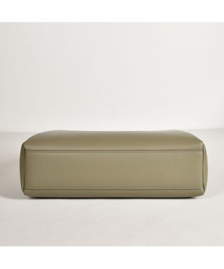 LA BAGAGERIE 【ドラマ衣装提供商品】シンプルA4トートバッグ カーキ