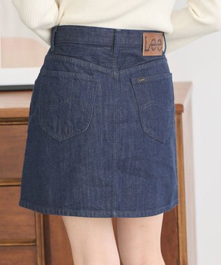 earth music&ecology Ｌｅｅ×ｅ．ｍ．ａ．ｅデニムミニスカート One Wash