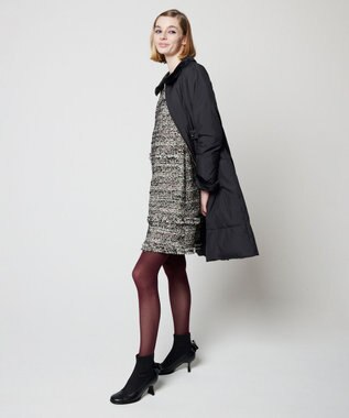 TOCCA 【キャンセル分販売！】【受注生産】SNOWFLAKE COAT コート ブラック系