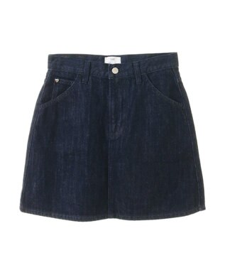 earth music&ecology Ｌｅｅ×ｅ．ｍ．ａ．ｅデニムミニスカート One Wash