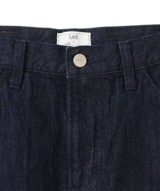 earth music&ecology Ｌｅｅ×ｅ．ｍ．ａ．ｅデニムミニスカート One Wash