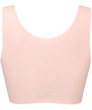 Wing ノンワイヤーブラ 【綿の贅沢】 綿混素材 ラクなのにきれい ハーフトップ KB1031 ウイング／ワコール ピーチ