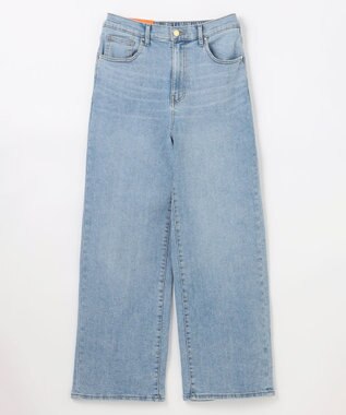 ANY 7daysデイリーワイドデニム ブリーチ