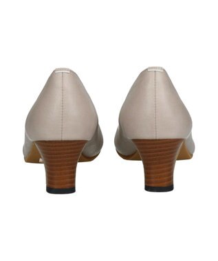 Bridget Birkin 【Bridget Birkin】Vカットベーシックパンプス ライトグレー