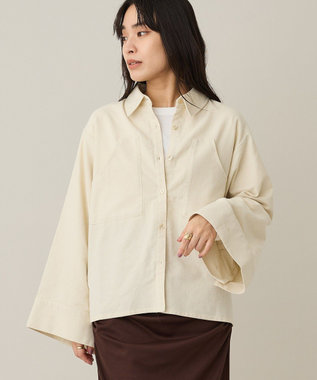 CRAFT STANDARD BOUTIQUE ビッグ袖デザインシャツ