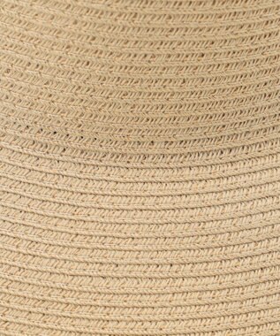 ANY 【吸水速乾/UVケア】プレート付ブレードハット ナチュラル