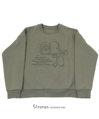 しろたん トレーナー 《コミック柄》 S/M/L/XL / Mother garden | ファッション通販 【公式通販】オンワード・クローゼット