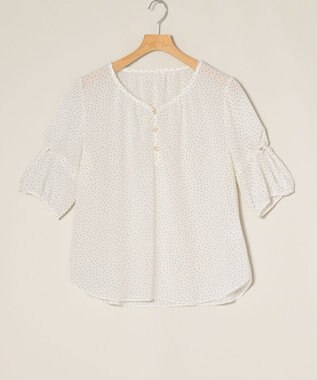 ONWARD Reuse Park 【any SiS】ブラウス春夏 ホワイト