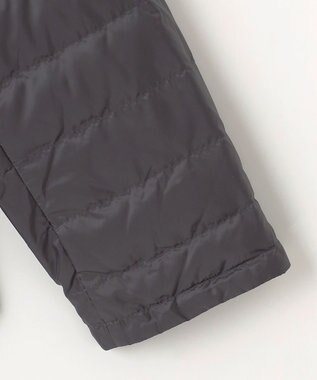 自由区 【洗える】リバーシブルライトダウン ジャケット スレート
