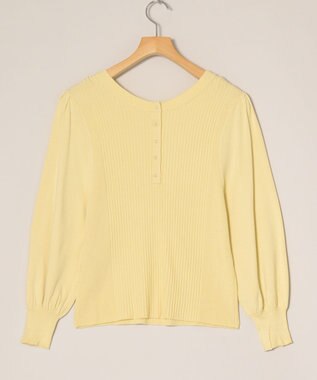 ONWARD Reuse Park 【any SiS】ニット春夏 イエロー