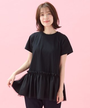 ANY ソロナチュールチュニック ブラック