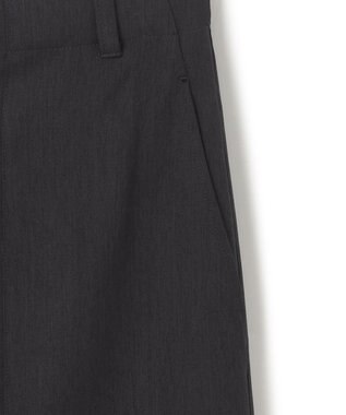 UNFILO TENNEN TOUCH ワイドパンツ ブラック