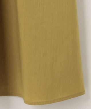 23区 【接触冷感/洗える】ストレッチラミータフタ ワンピース アニスグリーン系