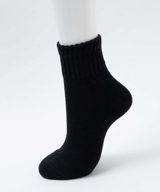 WEGO カラーアンクルソックス（A） ブラック