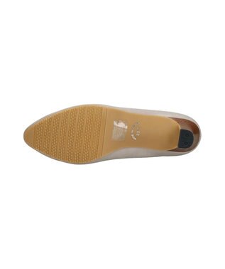 Bridget Birkin 【Bridget Birkin】Vカットベーシックパンプス ライトグレー