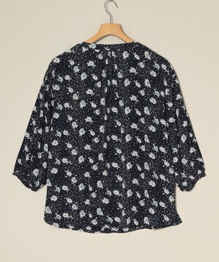 ONWARD Reuse Park 【自由区】ブラウス春夏 ネイビー