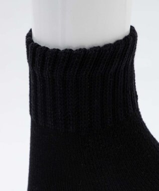 WEGO カラーアンクルソックス（A） ブラック