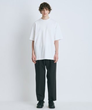 SUVIN AIR SPINNING | オーバーサイズ S/S Tシャツ - UNISEX, WHITE, 00