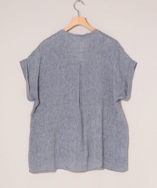 ONWARD Reuse Park 【23区】ブラウス春夏 ネイビー