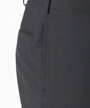 J.PRESS MEN 【ESSENTIAL CLOTHING】クールタッチグレナカートチェック スーツ グレー系3
