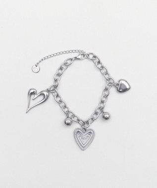 WEGO Lステンレスモチーフブレス 柄4