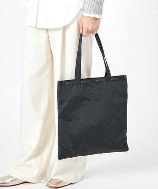 LeSportsac LARGE EMERALD TOTE/リサイクルドブラックJP リサイクルドブラックJP