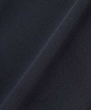 uncrave 【洗える】ギャバジン ドロストパンツ（uncrave WHITE） ネイビー