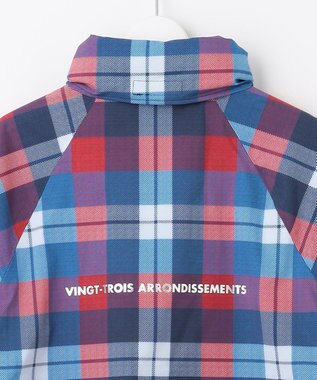 23区GOLF 【WOMEN】【防水/透湿/撥水】レインワンピース ホワイト系3