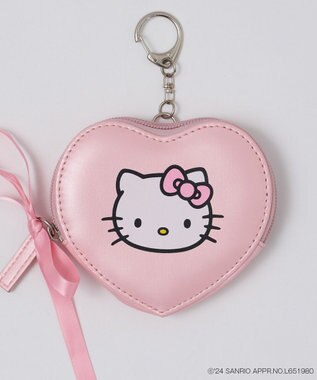 WEGO 【サンリオ】HELLOKITTYコラボハートポーチチャーム ライトピンク