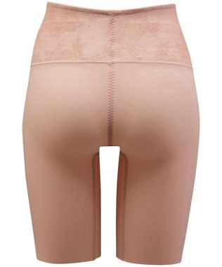 WACOAL ガードル 【肌リフト】 下半身のたるみをリフトアップ スリムなシルエット ロング丈 一枚ばき可能 レディース GRC424 /ワコール ベージュ