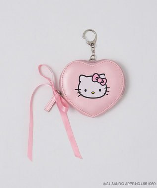 WEGO 【サンリオ】HELLOKITTYコラボハートポーチチャーム ライトピンク